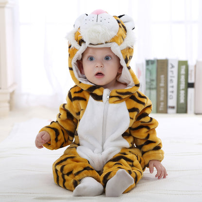 Animal cartoon romper - Kids Cartonic Dresses