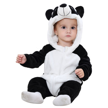 Animal cartoon romper - Kids Cartonic Dresses