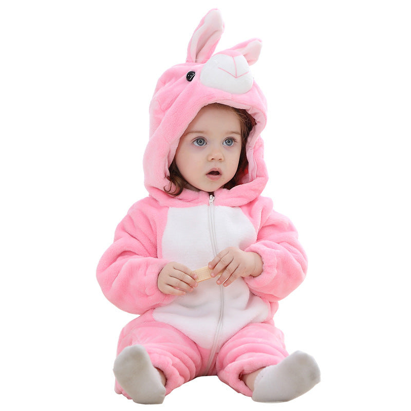 Animal cartoon romper - Kids Cartonic Dresses