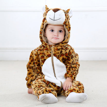 Animal cartoon romper - Kids Cartonic Dresses