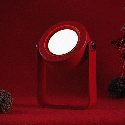 Foldable Touch Dimmable LED Night Light – USB Rechargeable Portable Lamp for Reading & Home Decor