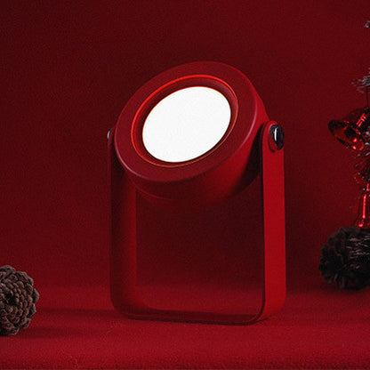 Foldable Touch Dimmable LED Night Light – USB Rechargeable Portable Lamp for Reading & Home Decor