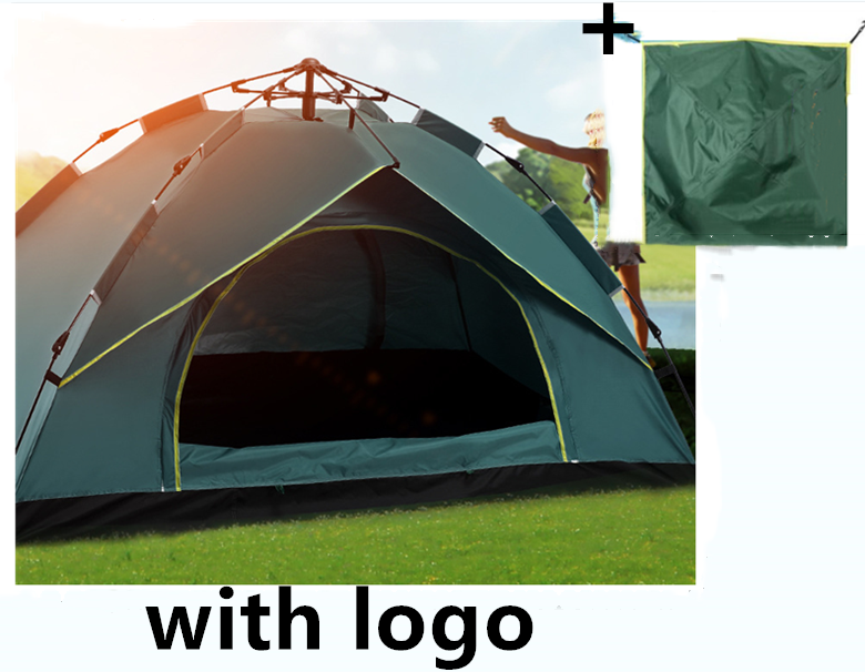 Automatic Tent Spring Type Quick Opening Rainproof Sunscreen Camping Tent