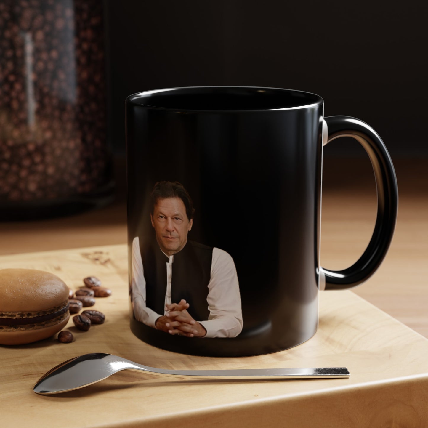 Imran Khan Coffee Mug (11, 15oz)