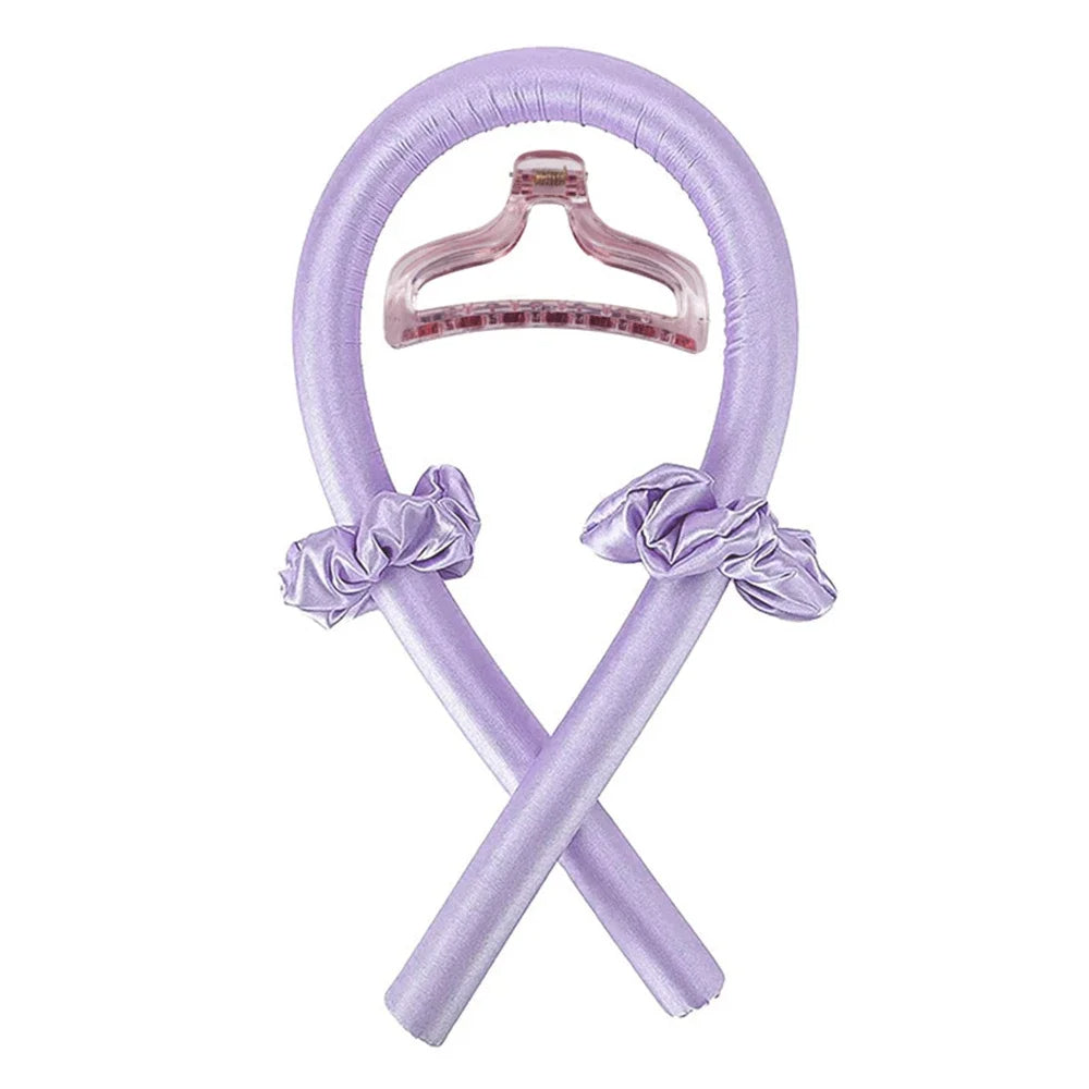 Heatless Curling Rod Headband for No Heat Hair Styling | Soft Sleep-In Curling Ribbon for Women