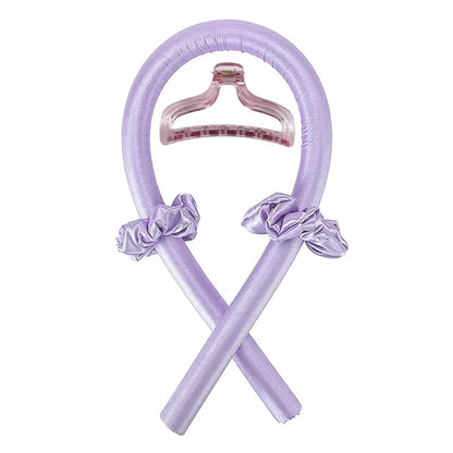 Heatless Curling Rod Headband for No Heat Hair Styling | Soft Sleep-In Curling Ribbon for Women