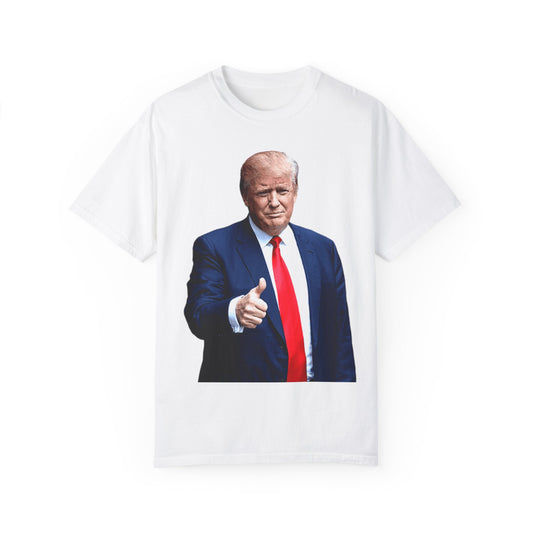 Donald j TrumpUnisex Garment-Dyed T-shirt - Election 2024