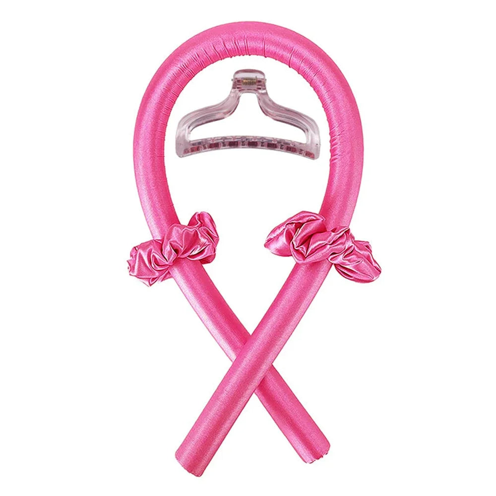 Heatless Curling Rod Headband for No Heat Hair Styling | Soft Sleep-In Curling Ribbon for Women