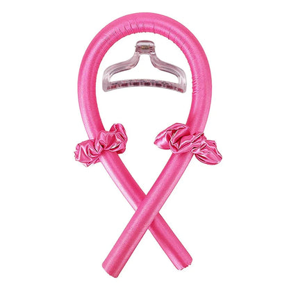 Heatless Curling Rod Headband for No Heat Hair Styling | Soft Sleep-In Curling Ribbon for Women