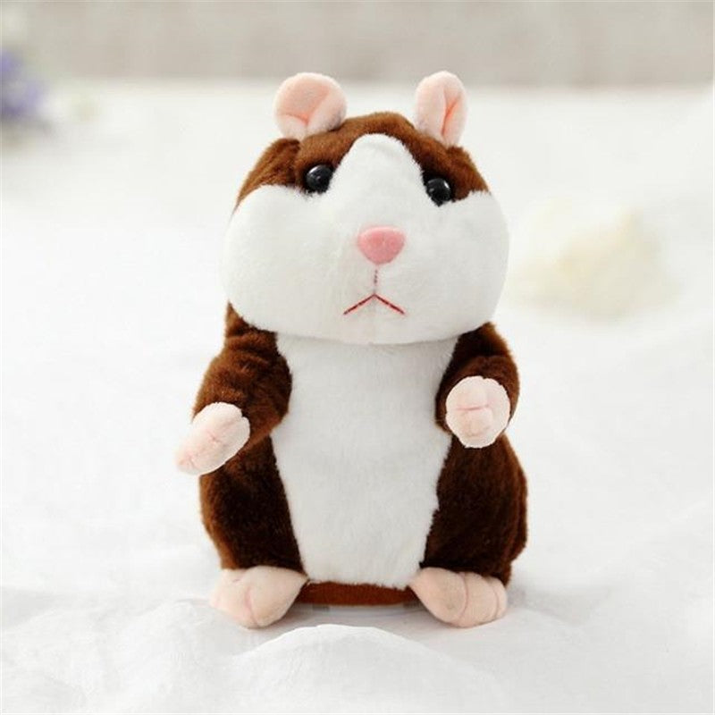 15CM Little Talking Hamster Toy, Children toys