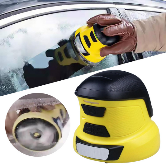 Electric Windshield Ice Scraper – Heated Car Window Defroster Tool for Fast Snow and Ice Removal