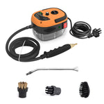 2500W High Pressure Steam Cleaner, Handheld Steamer for Kitchen and Car