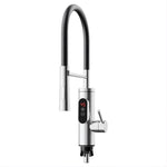 Instant Electric Water Heater Kitchen Faucet, Tankless Hot Water Tap