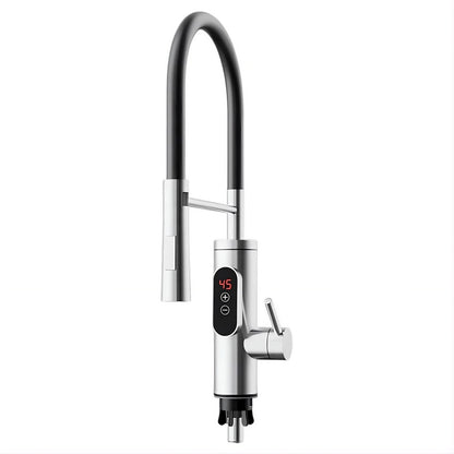 Instant Electric Water Heater Kitchen Faucet, Tankless Hot Water Tap