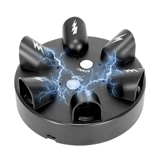Shock Roulette – Electric Shocking Game for Adults, Fun Party Game with Shocking Surprises