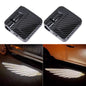 Car Angel Wings LED Lights – Stylish Decorative Brake Tail Light Strip for Car Modification