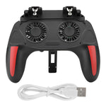 H10 Gamepad for Phones – Wireless Mobile Gaming Controller with Joystick for Android & iOS