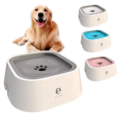Anti-Spill Dog Water Bowl – No Spill Pet Water Dispenser for Dogs & Cats, Travel-Friendly Bowl