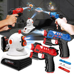 Interactive Projector Shooting Game – Motion Sensor Target Play for Kids with Lights & Sound