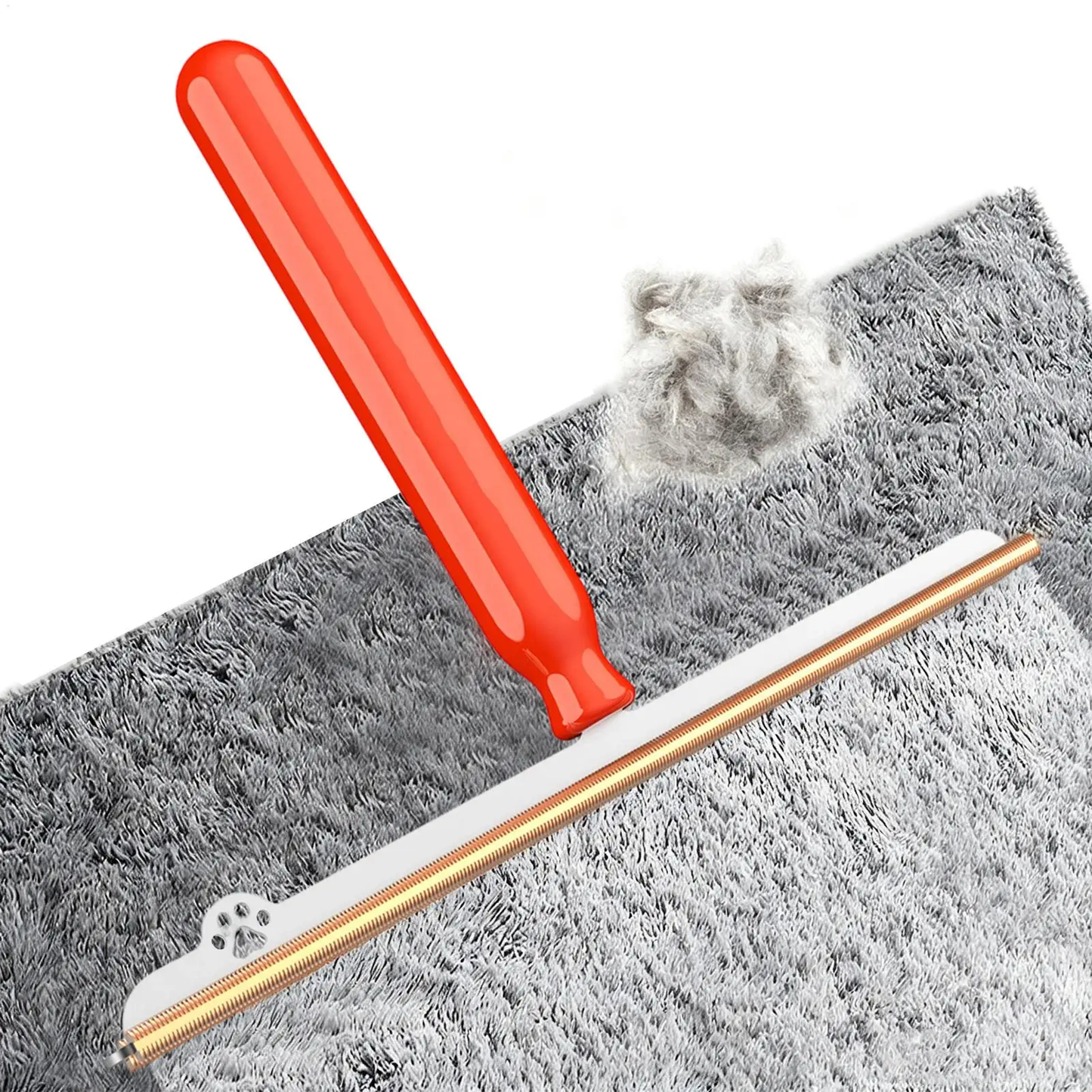 Reusable Pet Hair Remover Roller for Carpet and Upholstery, No Refills Needed