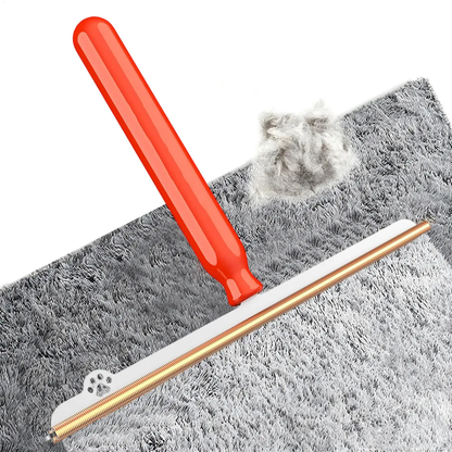 Reusable Pet Hair Remover Roller for Carpet and Upholstery, No Refills Needed