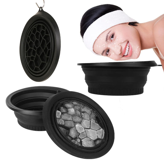 Facial Ice Bath Bowl for Skin Care, Puffiness, Pores & Face Tightening – Cold Therapy Tool