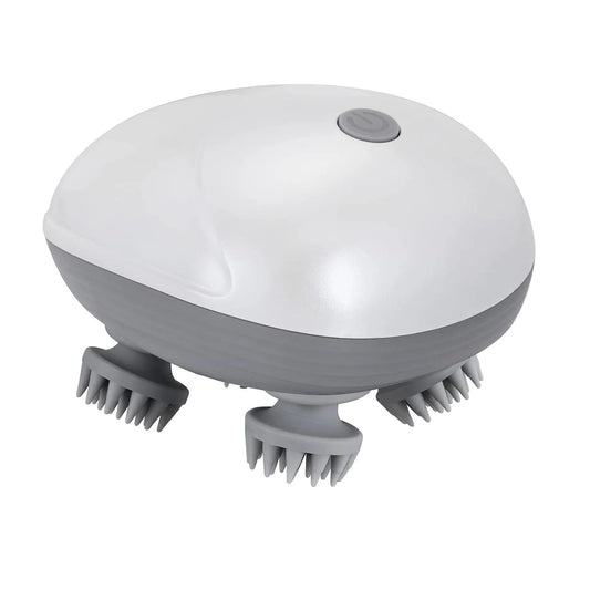 Electric Cat Massager for Relaxation, Handheld Pet Massage Tool for Cats & Dogs, Quiet & Rechargeable