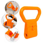 Kettlebell Grip Handle for Dumbbells – Convert Dumbbell to Kettlebell for Home Gym Strength Training