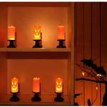 LED Halloween Candlestick