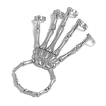 Skeleton Hand Bracelet