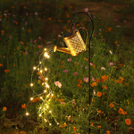 Solar Watering Can Garden Light