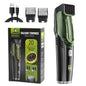 Vacuum Beard Trimmer for Men – Cordless Rechargeable Hair Clipper with Built-in Suction System