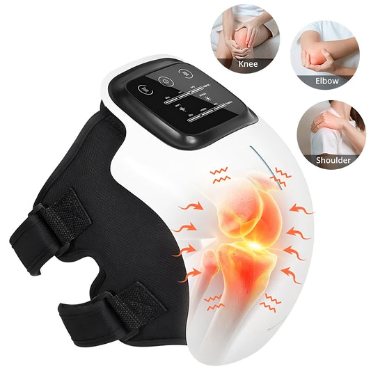 Electric Knee Therapy Device – Heated Vibration Wrap for Pain Relief, Arthritis & Joint Support