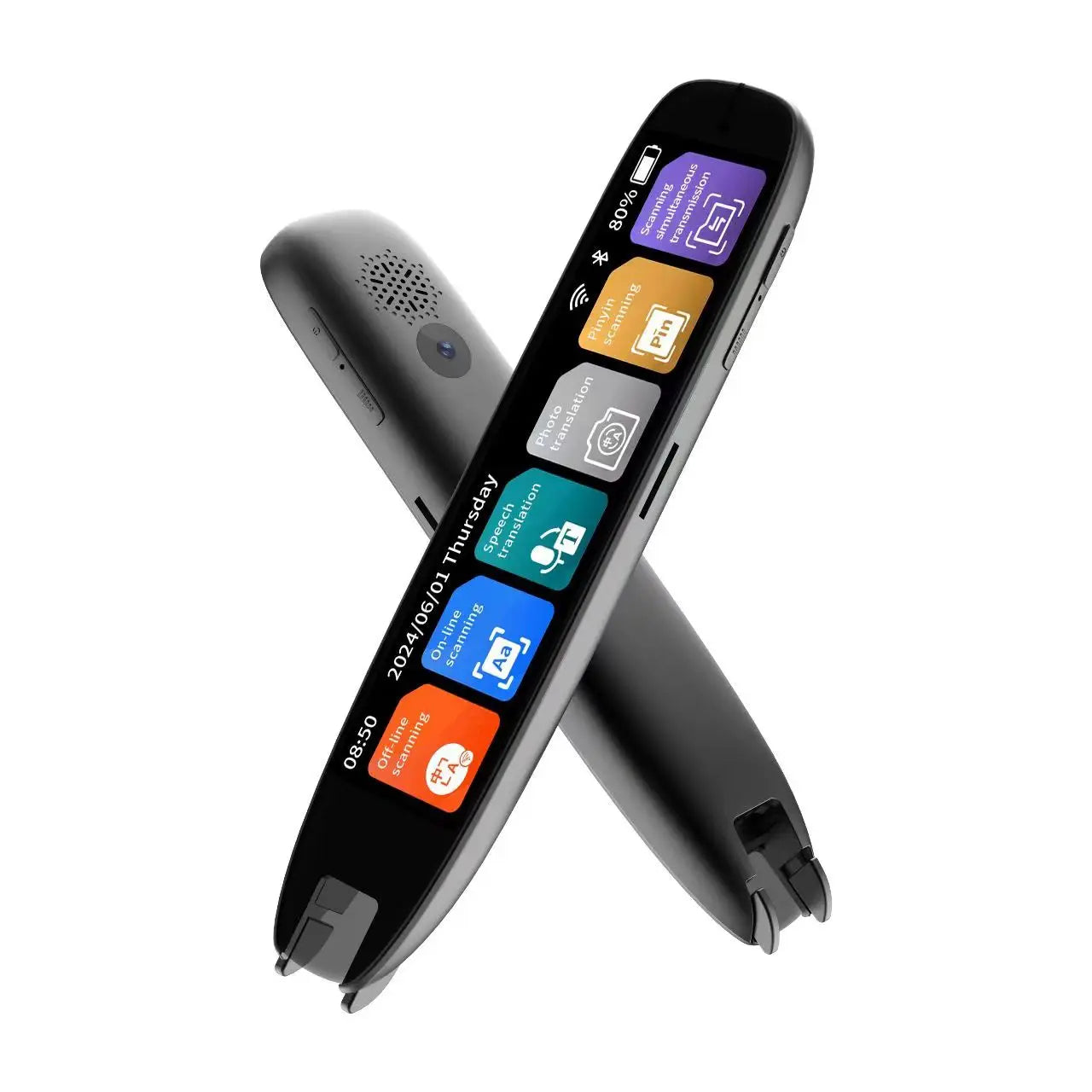 Smart Language Translator Pen – Instant Voice Text Translator for Travel, Learning, Business, Students