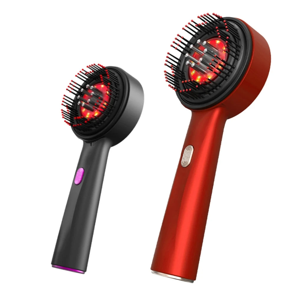 Electric Scalp Massager – Handheld Rechargeable Scalp Massage Device for Hair Growth, Stress Relief & Scalp Stimulation