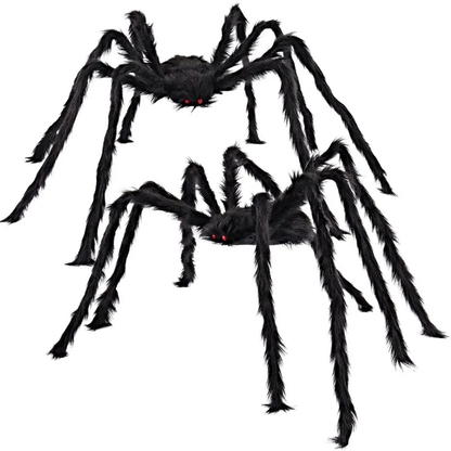 Giant Plush Spider Decoration