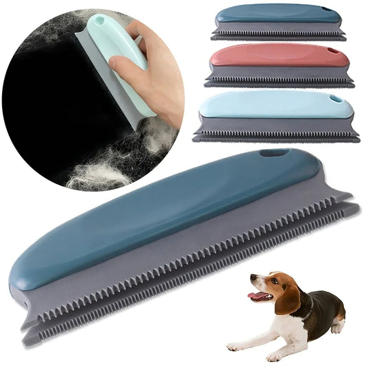 Reusable Pet Hair Remover Roller – Effective Lint Remover for Dogs & Cats on Furniture, Clothes, Carpet & Car Seats