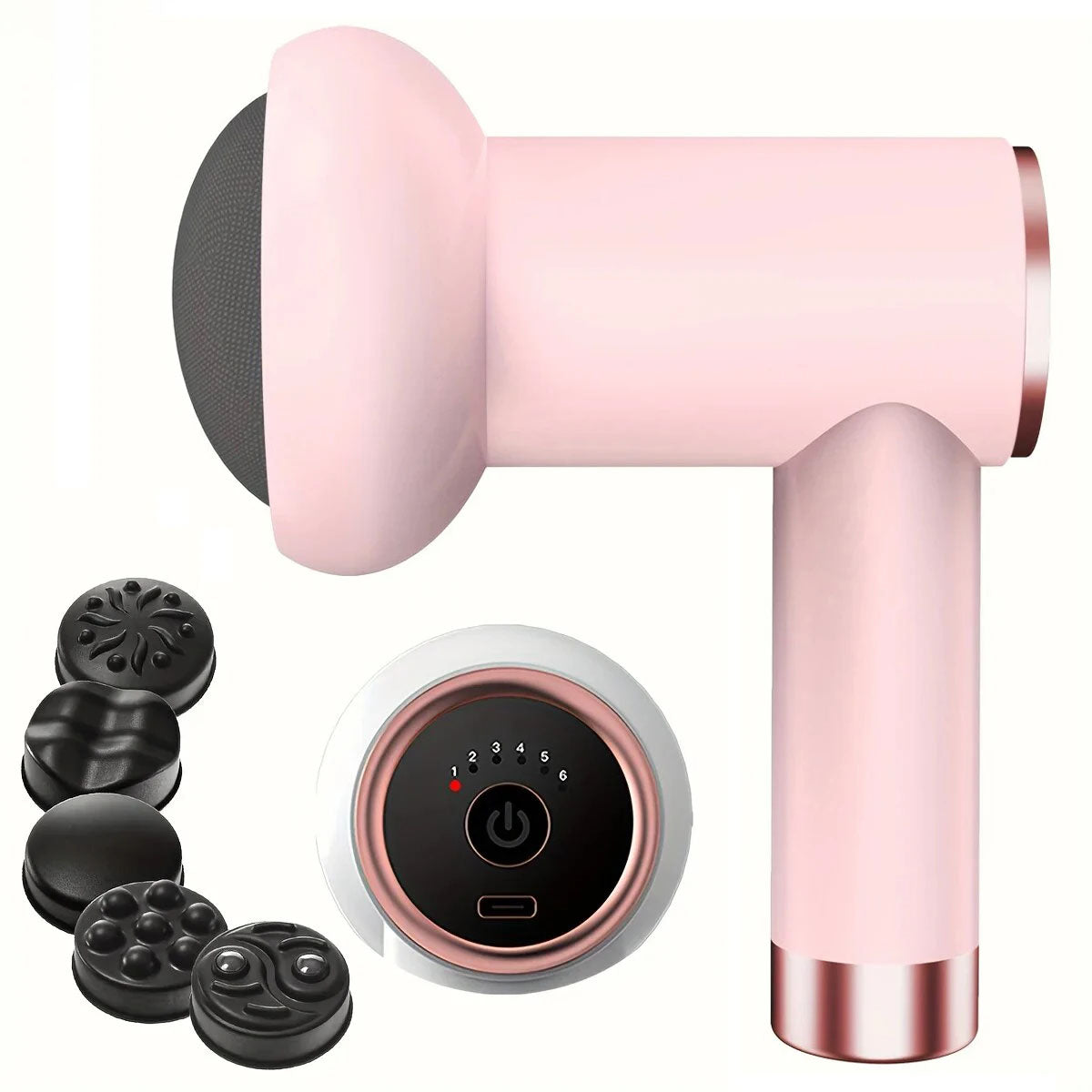 Deep Tissue Muscle Massage Gun for Pain Relief, Percussion Therapy, Relaxation & Recovery Tool