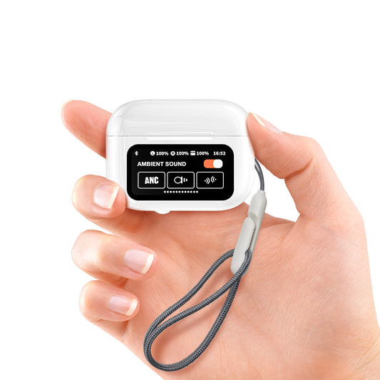 A9 Pro Wireless Earbuds with LED Touch Screen Case, Bluetooth 5.4