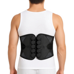 Adjustable Lumbar Support Belt – Lower Back Brace for Pain Relief, Posture Correction & Spine Support
