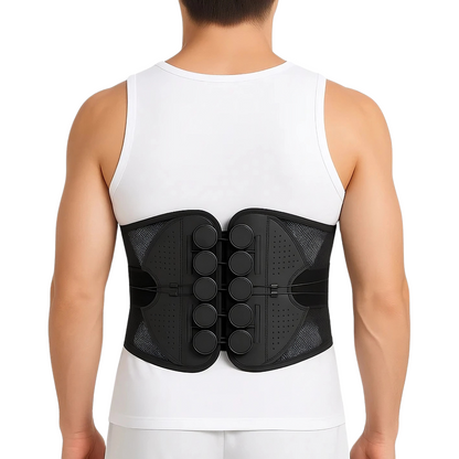 Adjustable Lumbar Support Belt – Lower Back Brace for Pain Relief, Posture Correction & Spine Support