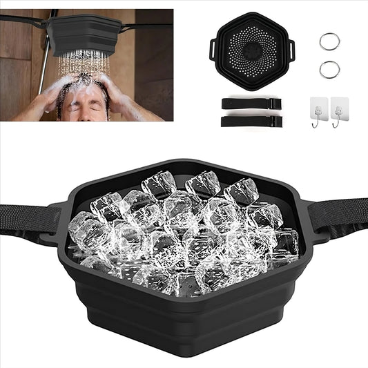 Ice Cold Shower Attachment – Cold Therapy Shower Head for Recovery, Wellness & Energy Boost