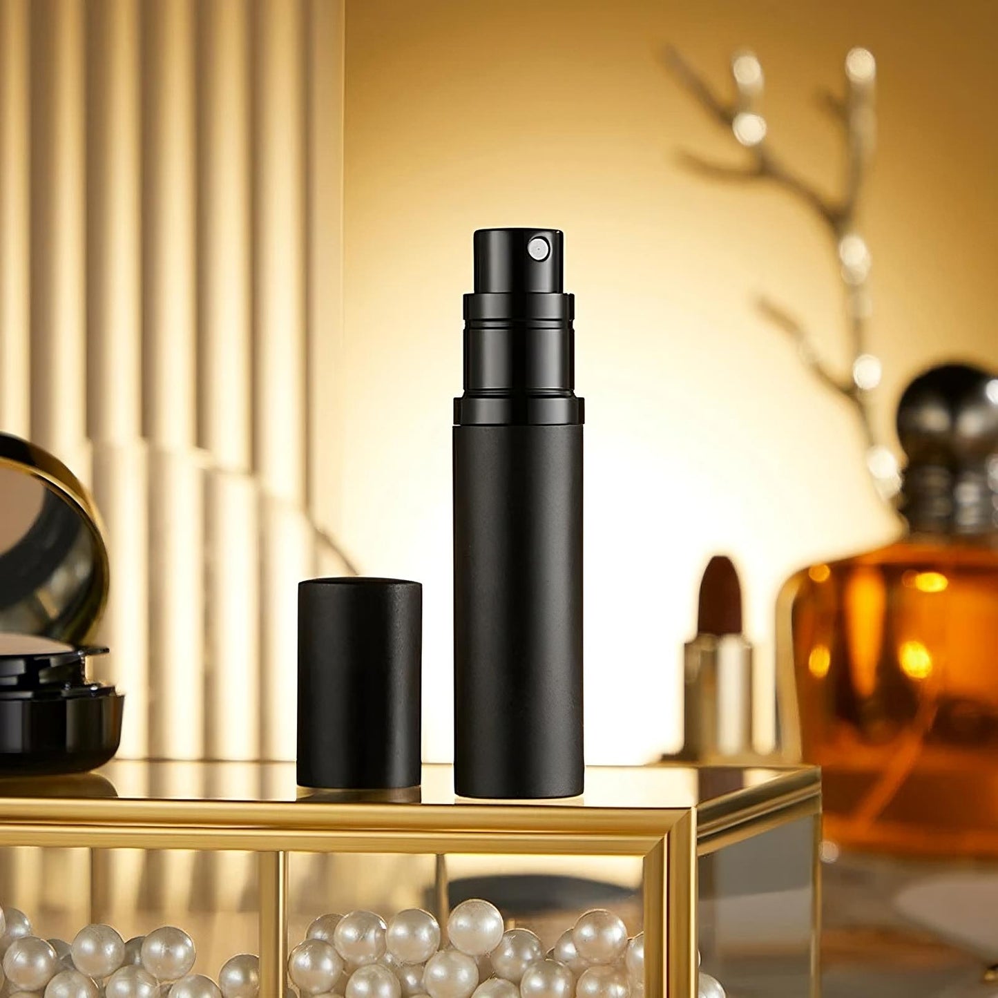 Mini Perfume Dispenser – Portable Travel Spray Bottle for Perfume, Fragrance Atomizer, Leak-Proof, Compact Design