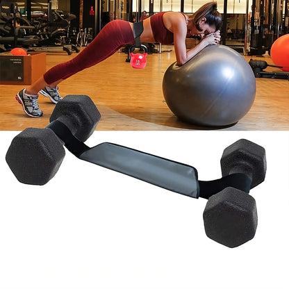 Hip Thrust Belt Glute Bridge Pad for Enhanced Workout Comfort & Support – Fitness Gym Equipment