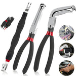 Electrical Disconnect Pliers Set – Automotive Fuel Line, AC Line & Oil Line Removal Tool Kit USA