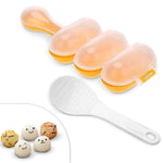 Rice Ball Maker Mold – Non-Stick Sushi Onigiri Shaper Tool for Easy Bento & Snack Prep
