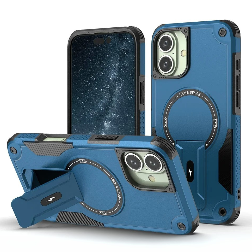 Shockproof Magnetic Phone Case for iPhone 15 14 13 12 Pro Max with MagSafe & Camera Protection