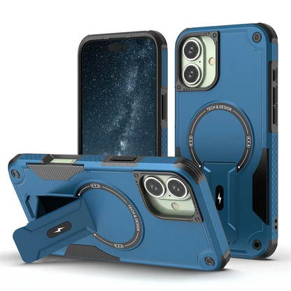 Shockproof Magnetic Phone Case for iPhone 15 14 13 12 Pro Max with MagSafe & Camera Protection