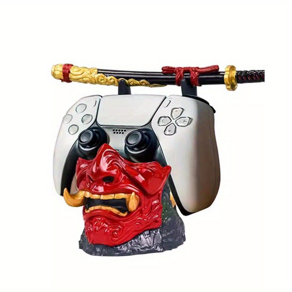Samurai Mask Controller Stand