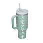 Spill Proof Vacuum Coffee Cup - Tumbler With Lid Tapered Mug - Mug Suitable For Car Gym Office Travel